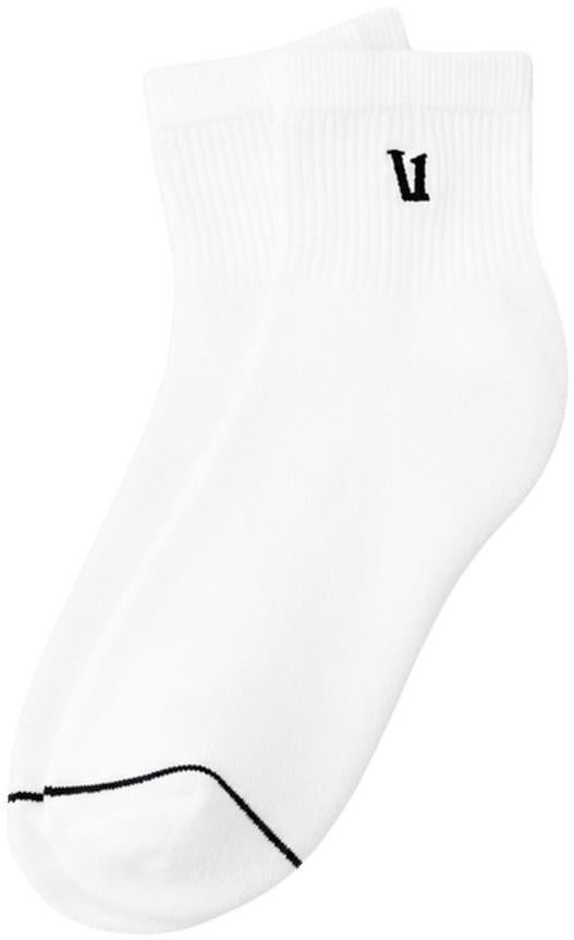 Quarter Crew V1 Socks 2.0 - white 1