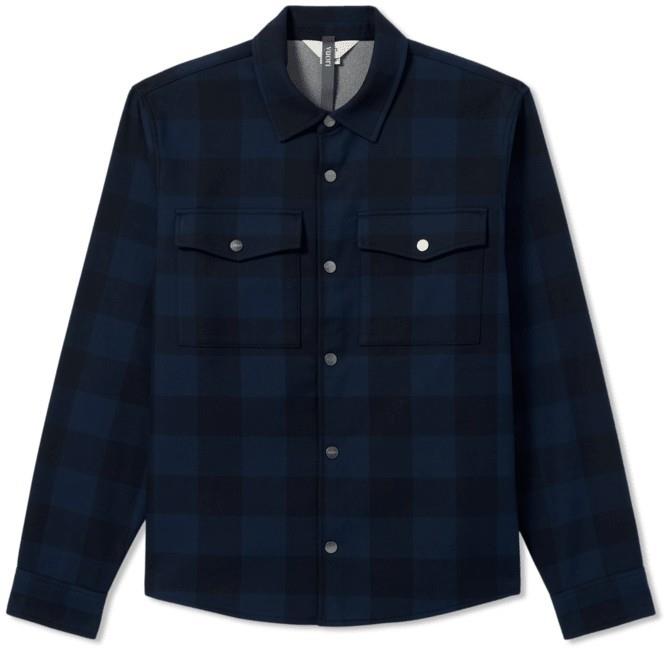 Range Shirt Jacket 2.0 - Mens - ink arrowhead plaid 1