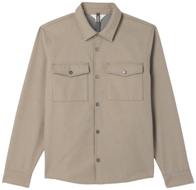 Range Shirt Jacket 2.0 - Mens - trench houndstooth 1