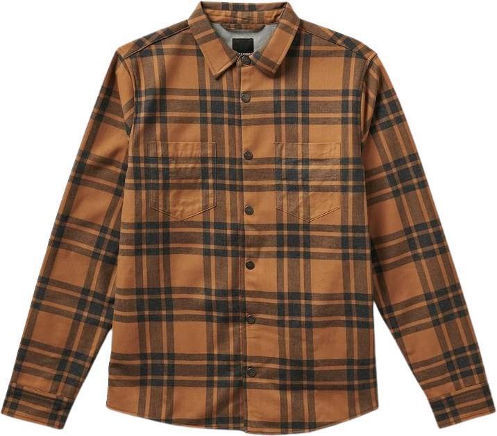Range Shirt Jacket - Mens - camel 1