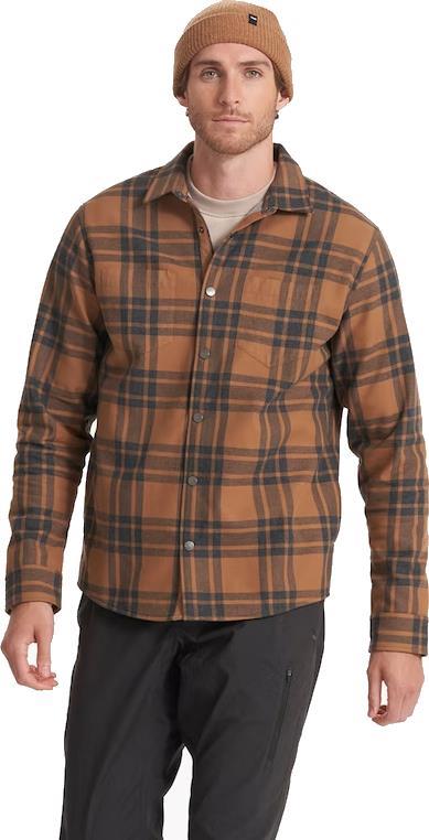 Range Shirt Jacket - Mens - camel 1