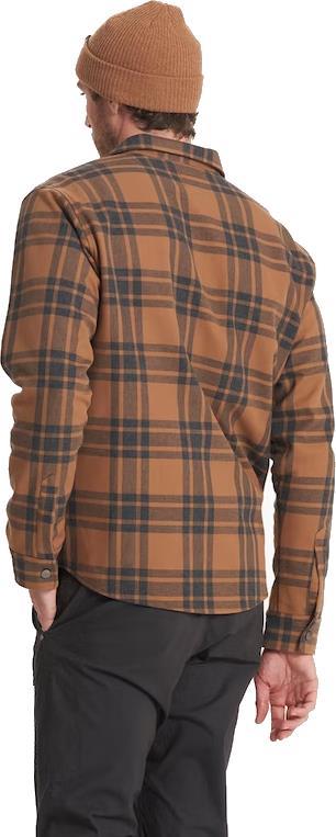 Range Shirt Jacket - Mens - camel 1