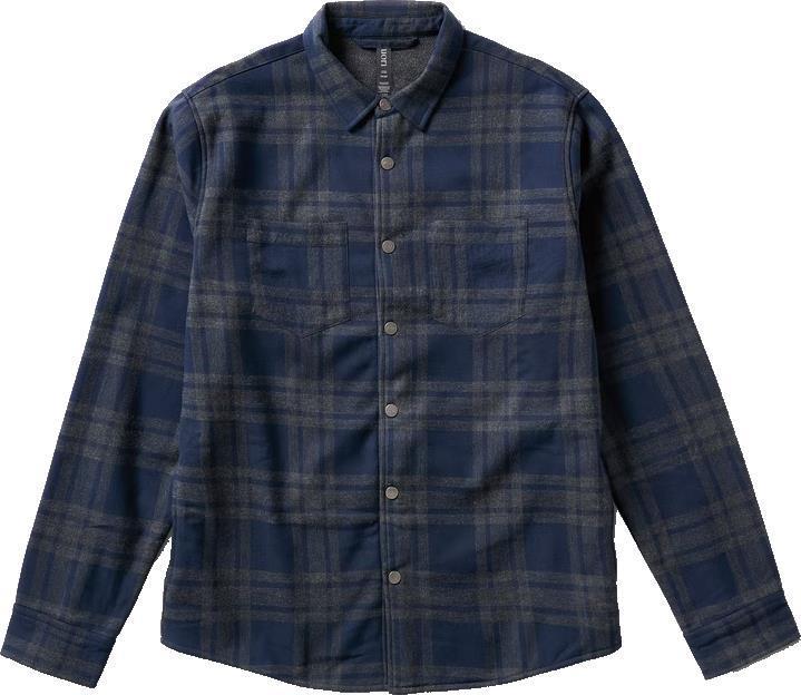Range Shirt Jacket - Mens - ink 1