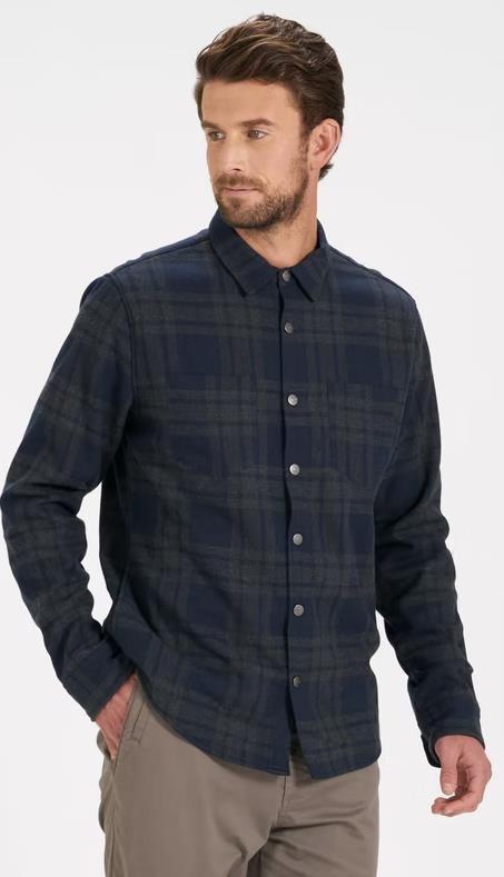 Range Shirt Jacket - Mens - ink 1
