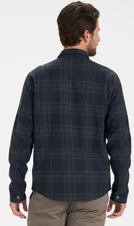 Range Shirt Jacket - Mens - ink 1