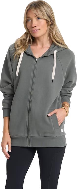 Restore Hoodie - Womens - dusty pine 1
