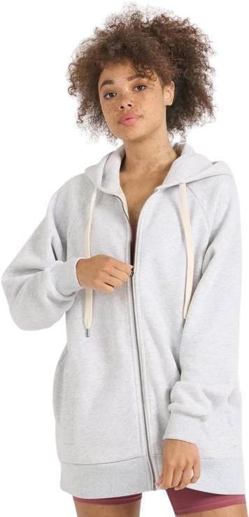 Restore Hoodie - Womens - pale grey heather 1