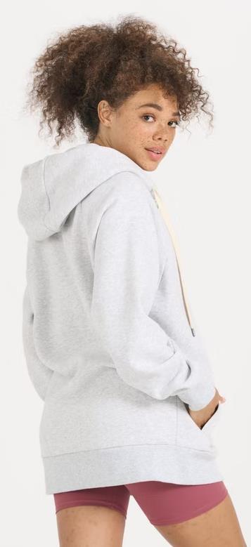 Restore Hoodie - Womens - pale grey heather 1