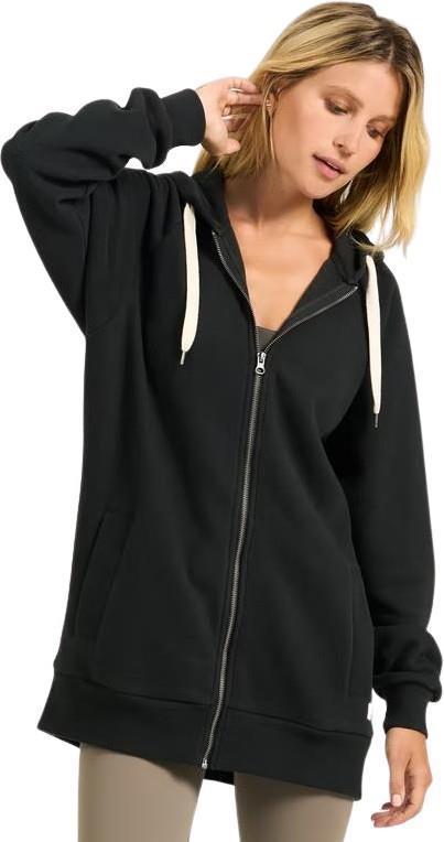 Restore Hoodie - Womens - washed black 1
