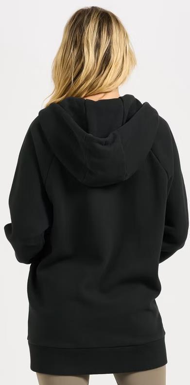 Restore Hoodie - Womens - washed black 1