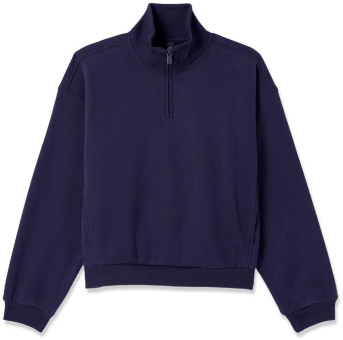 Restore OS Half Zip - Womens - velvet violet 1