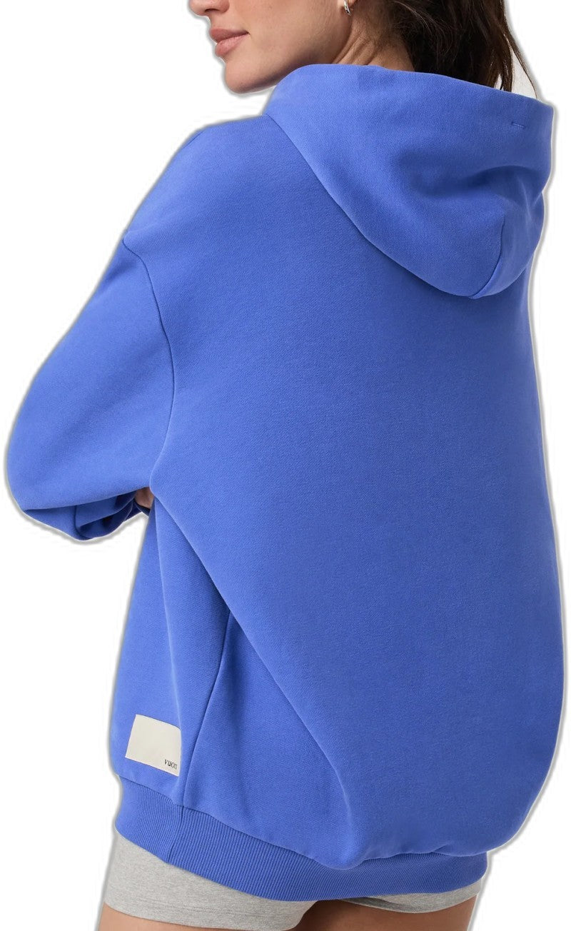 Restore OS Hoodie - Womens - bright iris 1