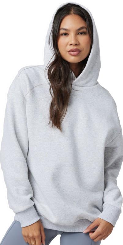 Restore OS Hoodie - Womens - pale grey heather 1
