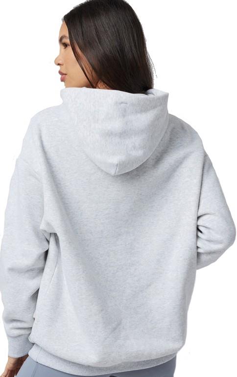 Restore OS Hoodie - Womens - pale grey heather 1