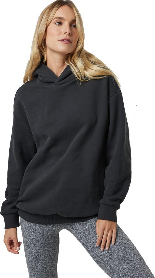 Restore OS Hoodie - Womens - washed black 1