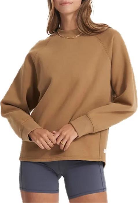 Restore Oversized Crew - Womens - Wheat 1