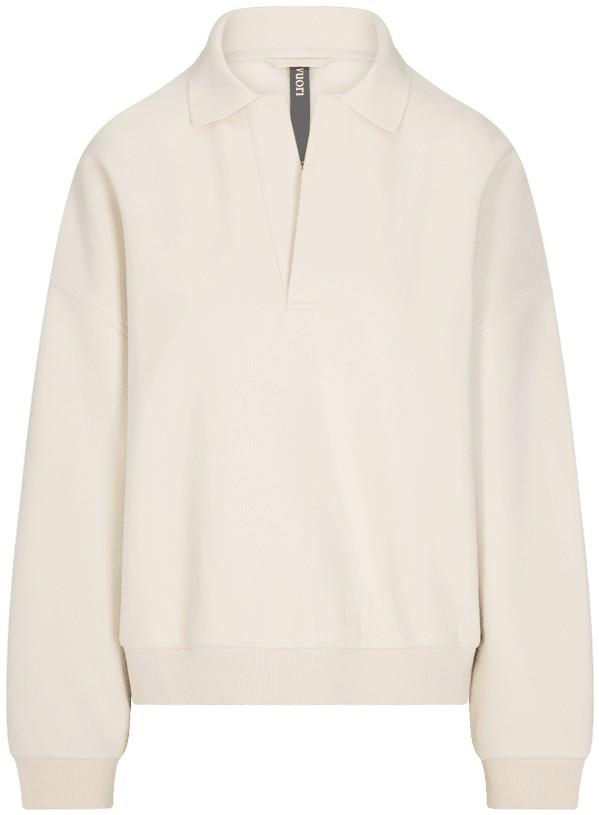 Restore Rugby Pullover - Womens - bone 1