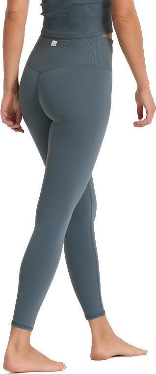 Rib Studio Leggings - Womens - Stone 2