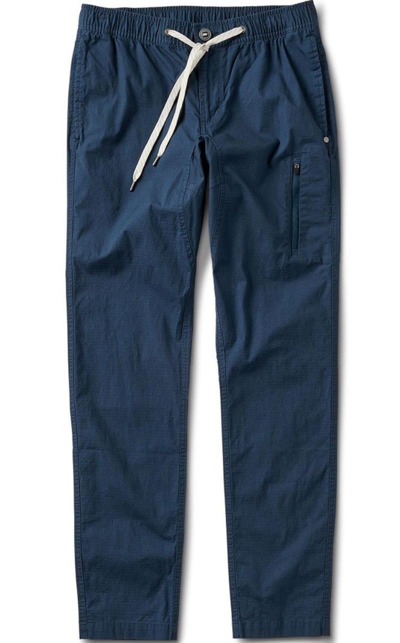 Ripstop Pants - Mens - Indigo 1