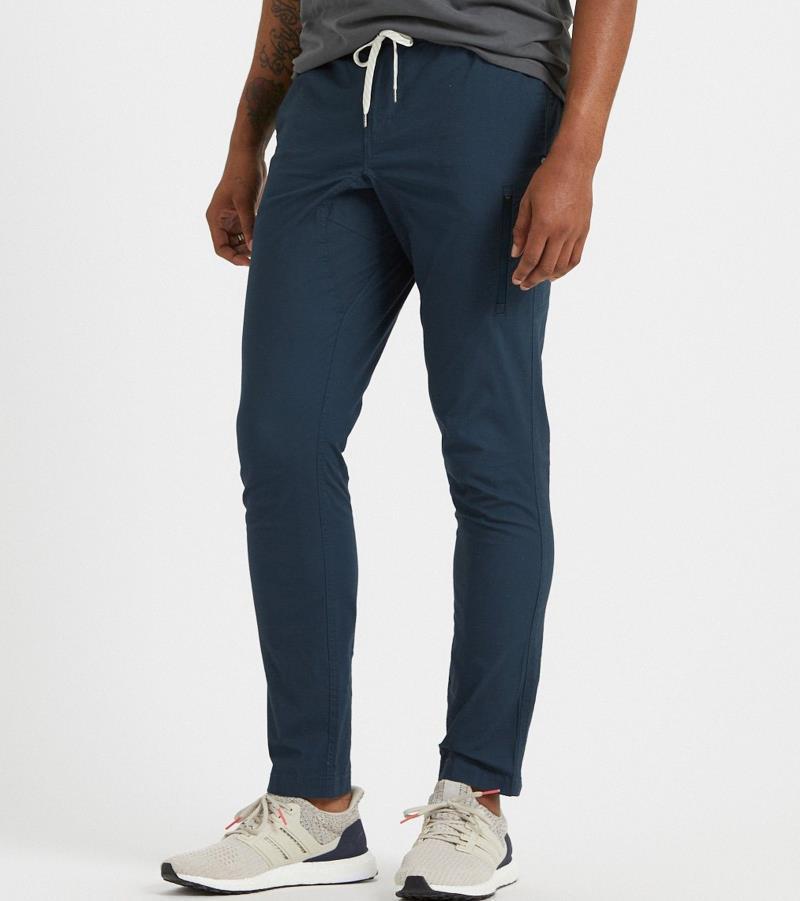 Ripstop Pants - Mens - Indigo 2