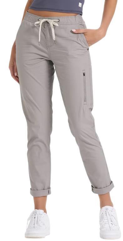 Ripstop Pants - Womens - Fog 1
