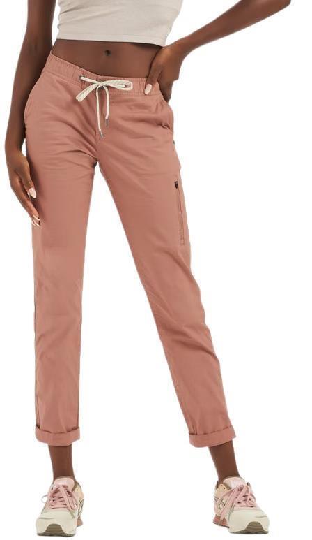Ripstop Pants - Womens - Light Terracotta 1