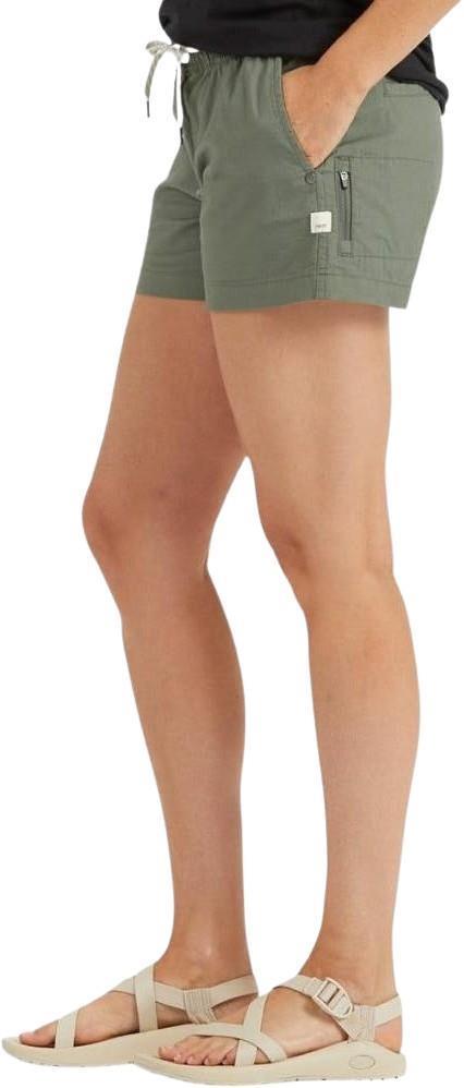 Ripstop Shorts - Womens - Army Green 2