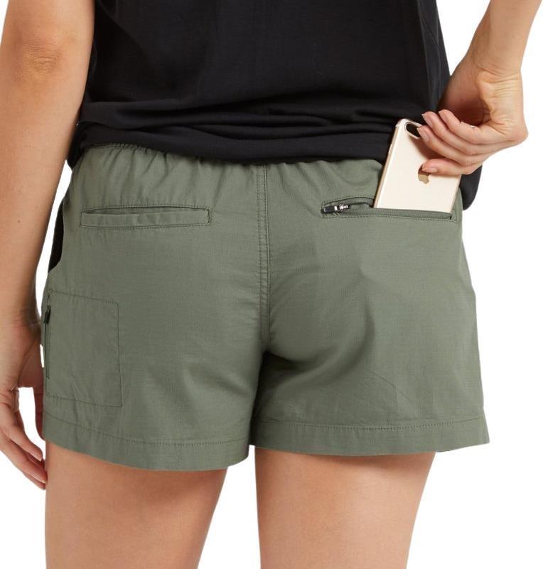 Ripstop Shorts - Womens - Army Green 4