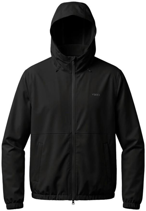 Seabound Rain Shell - Mens - washed black 1