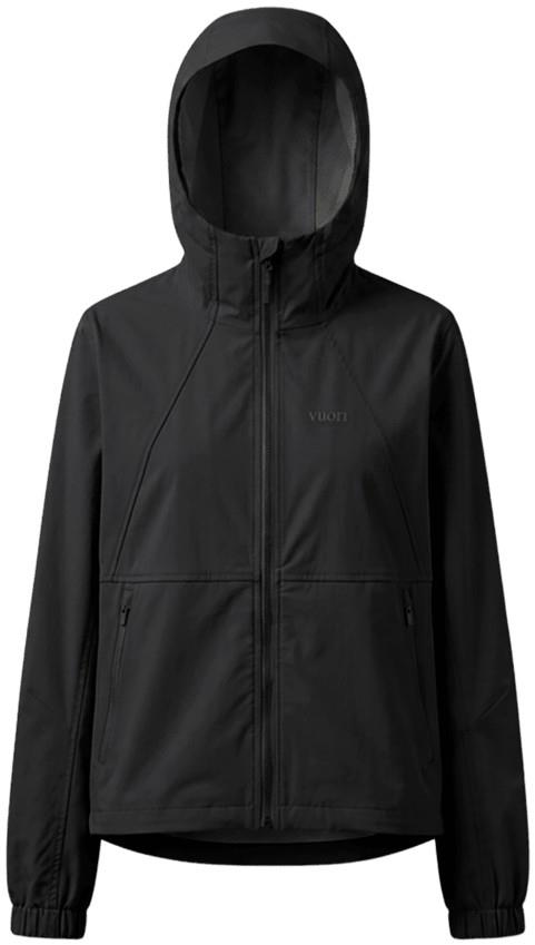 Seabound Rain Shell - Womens - washed black 1