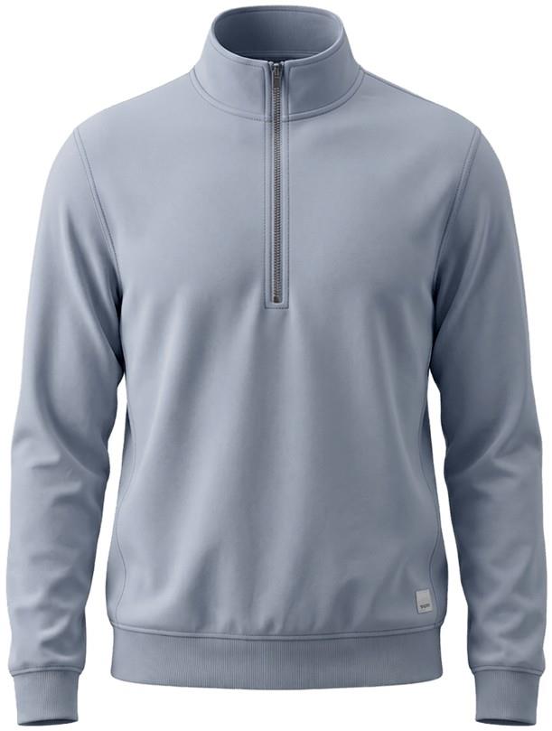 Seaside Half-Zip 2.0 - Mens - blue shore 1