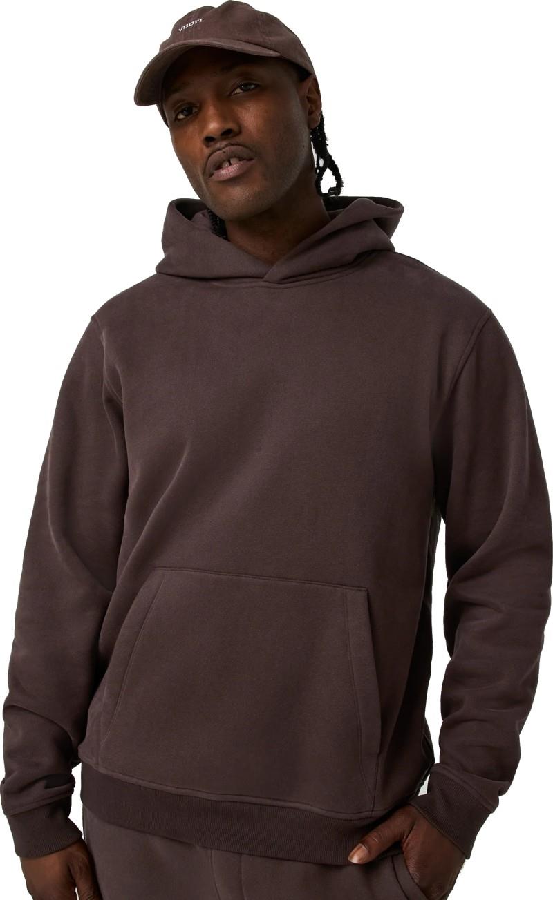 Seaside Pullover Hoodie 2.0 - Mens - french roast 1