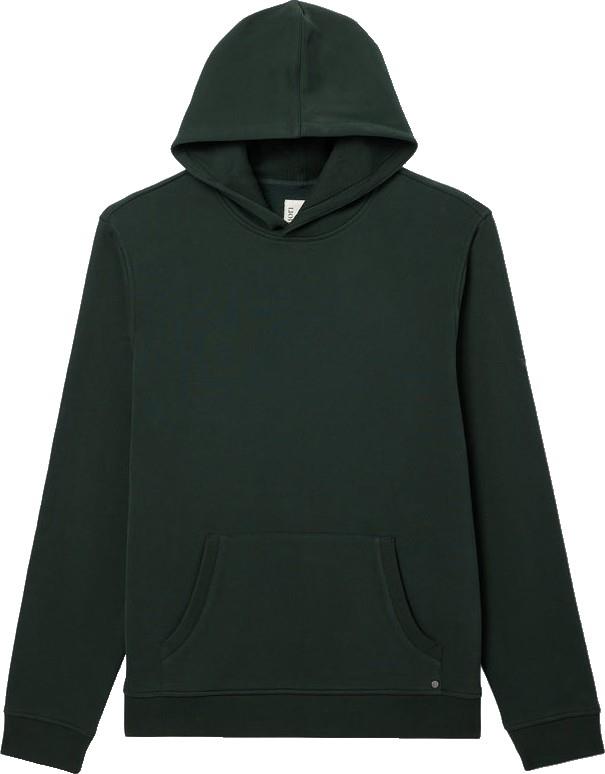 Seaside Pullover Hoodie - Mens - evergreen 1