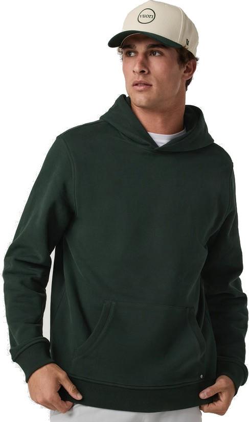 Seaside Pullover Hoodie - Mens - evergreen 1