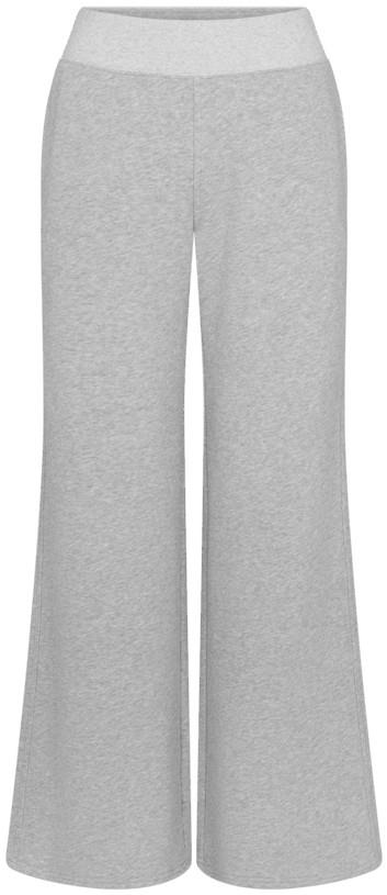 Sedona Midrise Wideleg Sweatpants - Womens - light heather grey 1