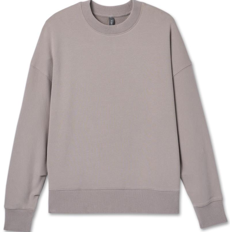 Sedona Weekender Crew - Womens - Soft Pewter 1