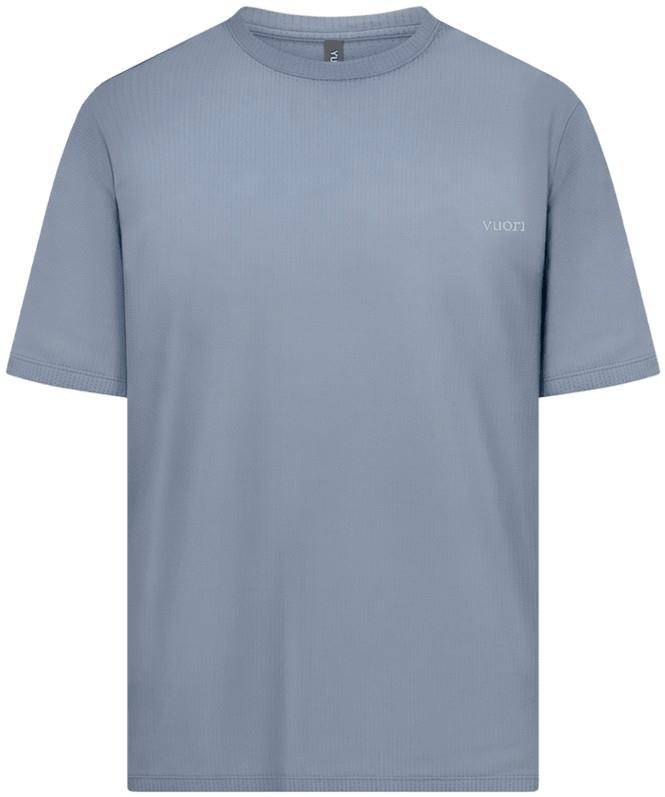 Strato Breathe SS Tee - Mens - blue shore 1