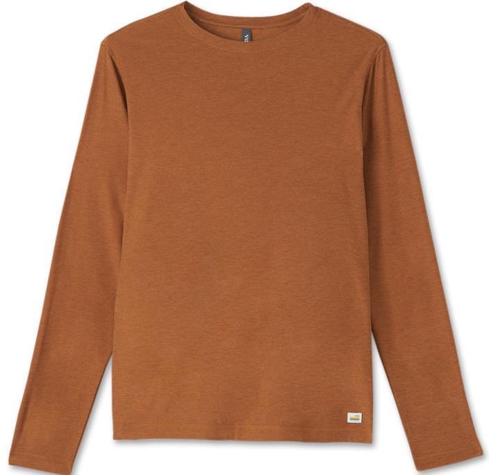 Strato LS Tech Tee - Mens - Autumn Heather 1