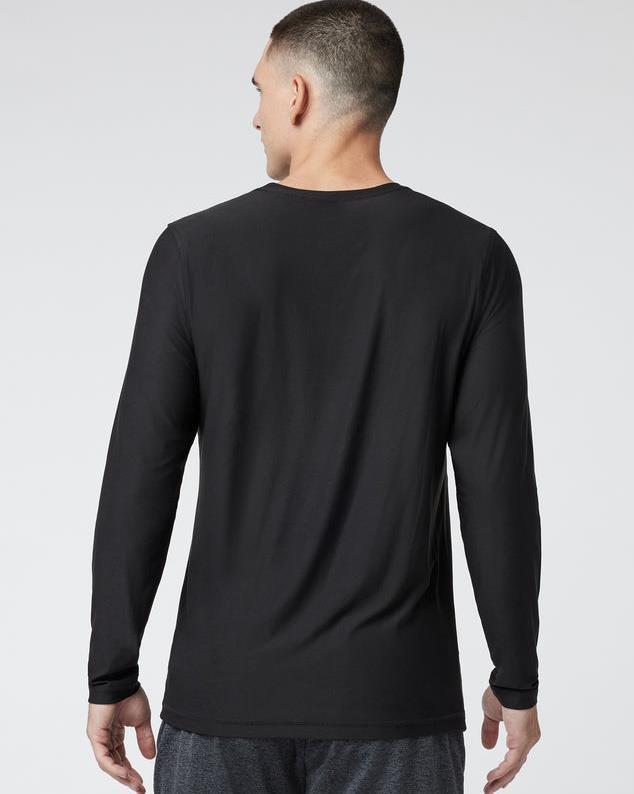 Strato LS Tech Tee - Mens - Black 3