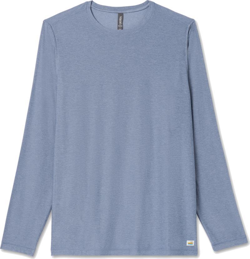 Strato LS Tech Tee - Mens - Chambray Heather 1