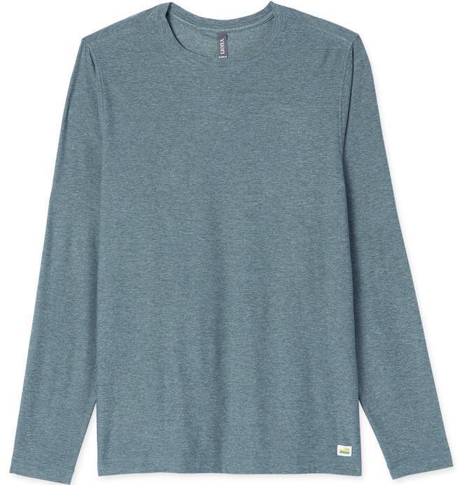 Strato LS Tech Tee - Mens - Kashmir Heather 1