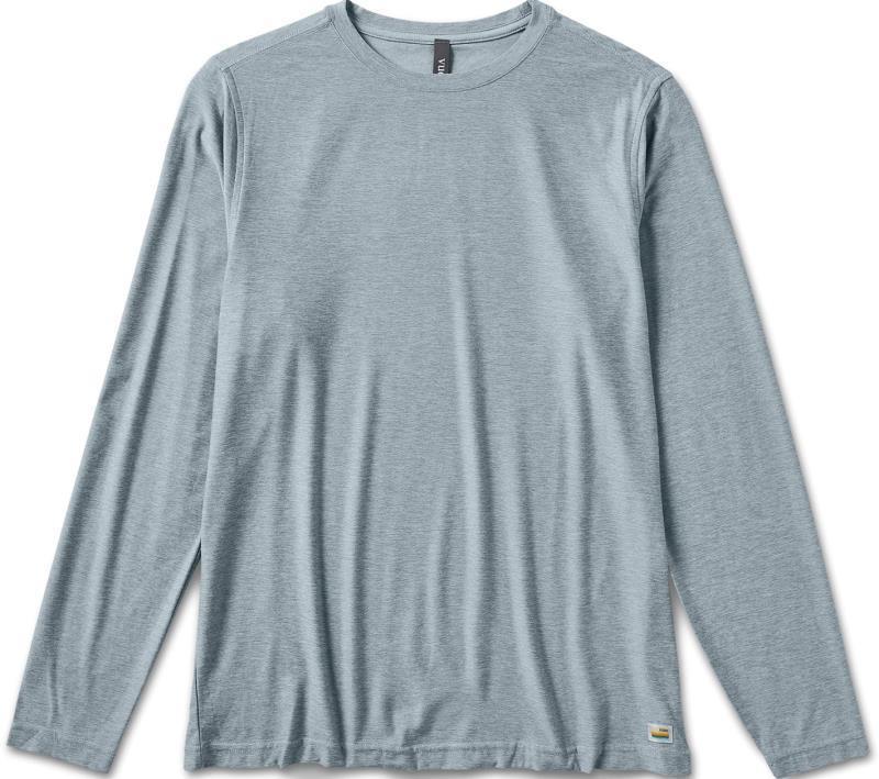 Strato LS Tech Tee - Mens - Stormy Heather 1