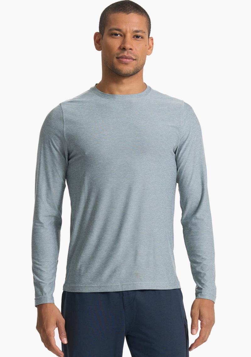 Strato LS Tech Tee - Mens - Stormy Heather 2