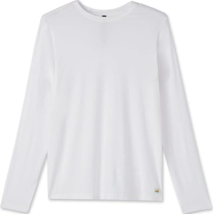 Strato LS Tech Tee - Mens - White 1
