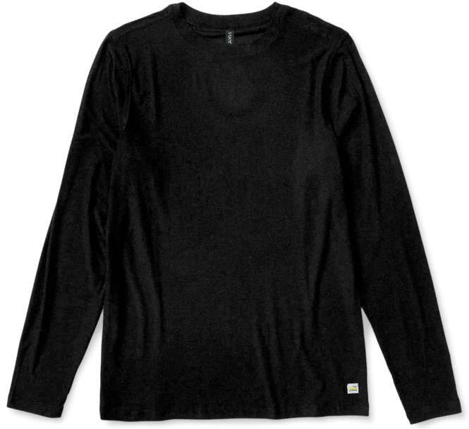 Strato LS Tech Tee - Mens - black 1