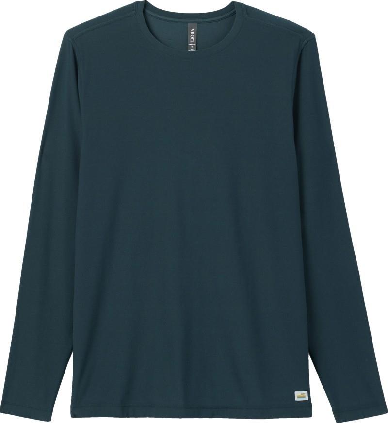 Strato LS Tech Tee - Mens - deep sea 1