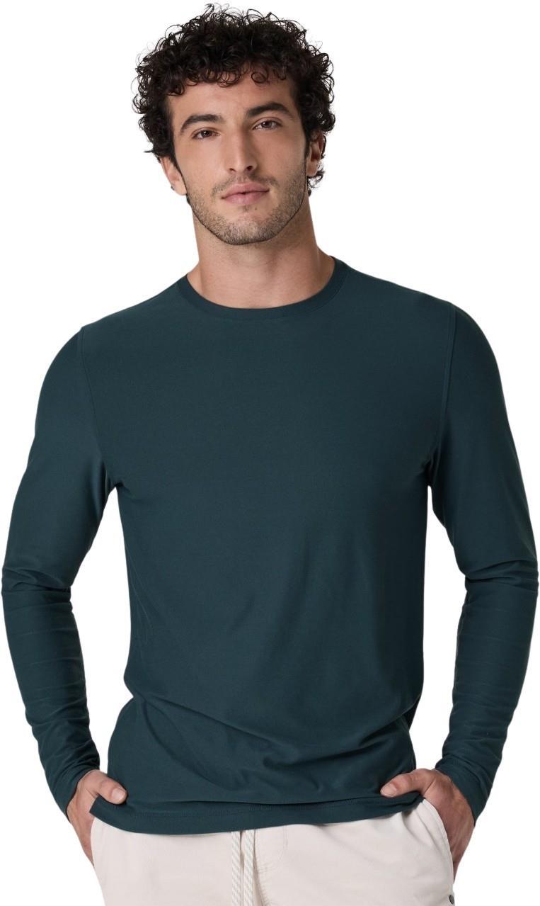 Strato LS Tech Tee - Mens - deep sea 1