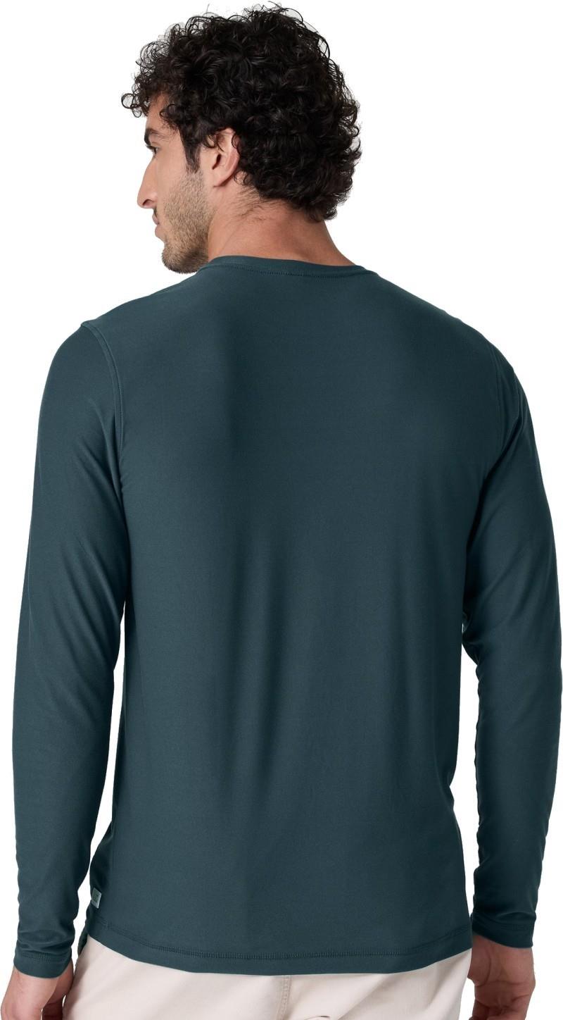 Strato LS Tech Tee - Mens - deep sea 1