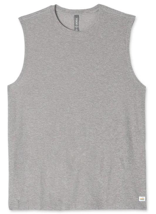 Strato Muscle Tee - Mens - Heather Grey 1