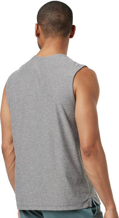 Strato Muscle Tee - Mens - Heather Grey 3